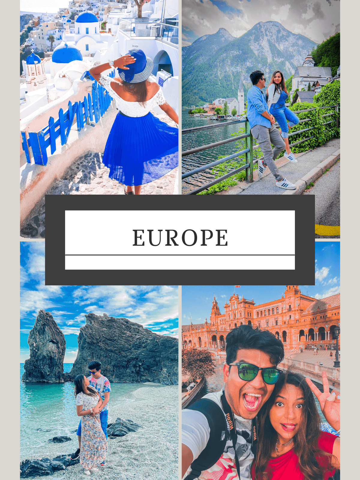 Ultimate Europe Travel Guide Cover